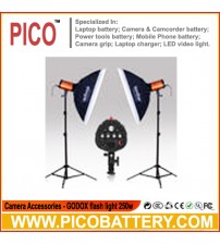 NEW PHOTOGRAPHIC EQUIPMENGodox 250w photography light softbox set professional photographic equipment lamps BY PICO